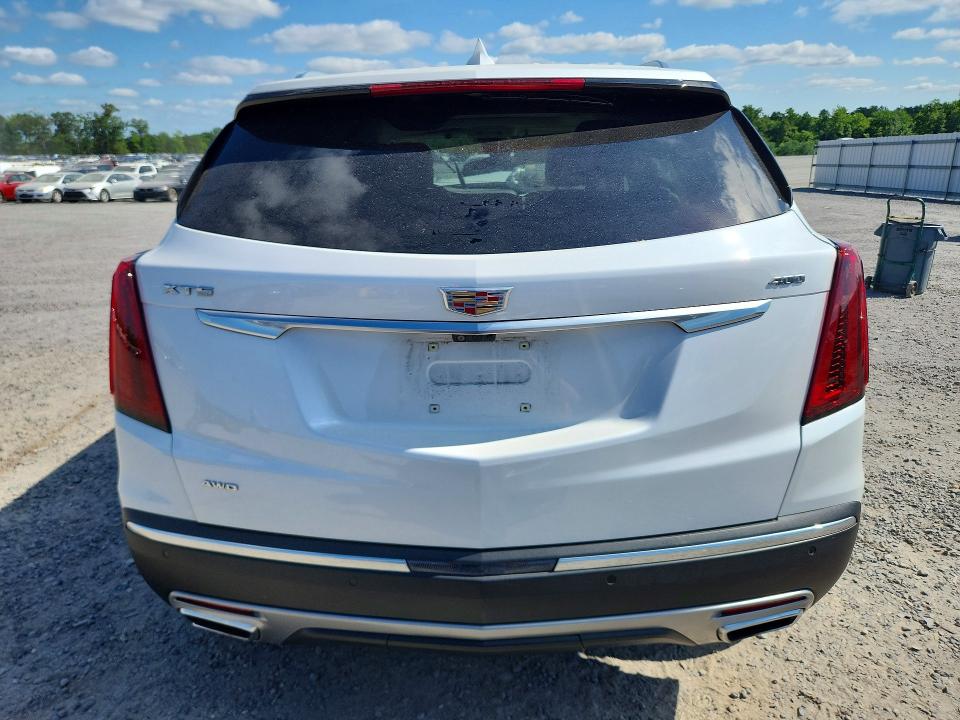 2024 Cadillac Xt5 VIN 1GYKNDRS0RZ744612 COPART salvage auction — FRONT END, Va - Cert Of Title - Salvage, sold $8,100 on 2026-07-22 (photo 6)