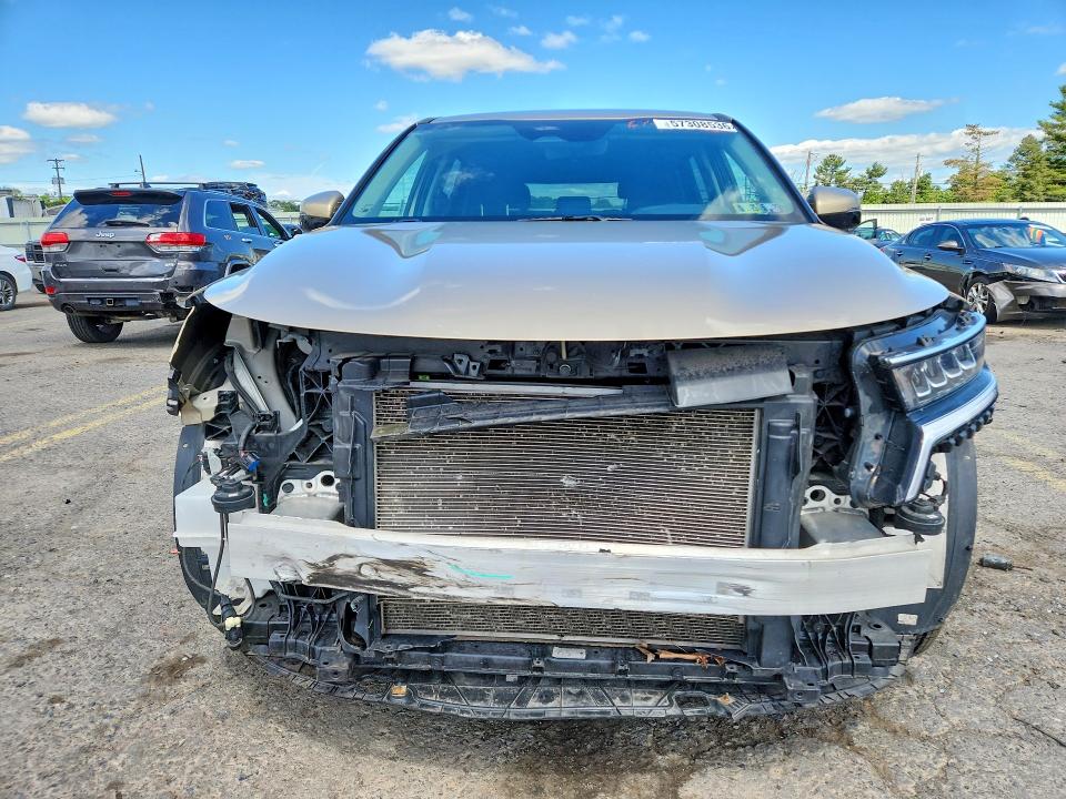 2021 Kia Sorento VIN 5XYRGDLC0MG026940 COPART salvage auction — FRONT END, Pa - Certificate Of Salvage, sold $5,300 on 2026-07-14 (photo 5)
