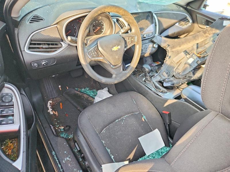 2023 Chevrolet Malibu limited VIN 1G1ZD5ST7PF212927 COPART salvage auction — FRONT END, IN - CERTIFICATE OF TITLE, sold $375 on 2026-07-09 (photo 8)