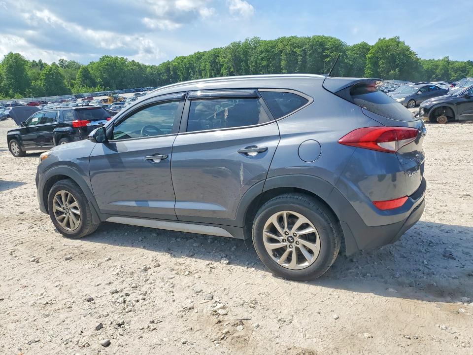 2017 Hyundai VIN KM8J3CA40HU410263 COPART salvage auction — MECHANICAL, Ma - Certificate Of Title, sold $2,600 on 2026-07-11 (photo 2)