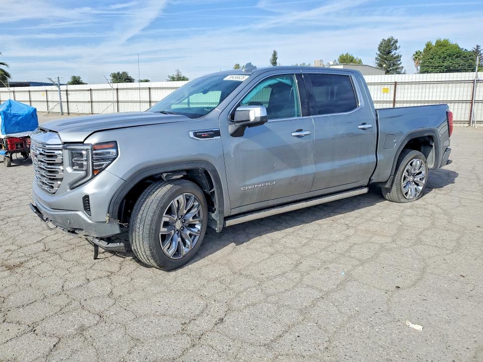 2024 Gmc SIERRA VIN 1GTUUGEL3RZ161940 COPART salvage auction — REAR END, Ca - Salvage Certificate, sold $22,100 on 2026-07-10 (photo 1)