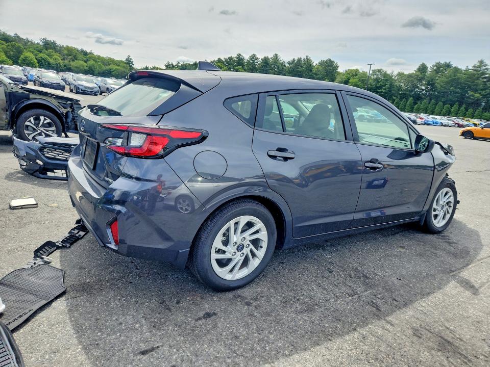 2025 Subaru Impreza VIN JF1GUABC4S8326006 COPART salvage auction — FRONT END, Ri - Salvage Certificate Of Title, sold $7,200 on 2026-09-15 (photo 3)