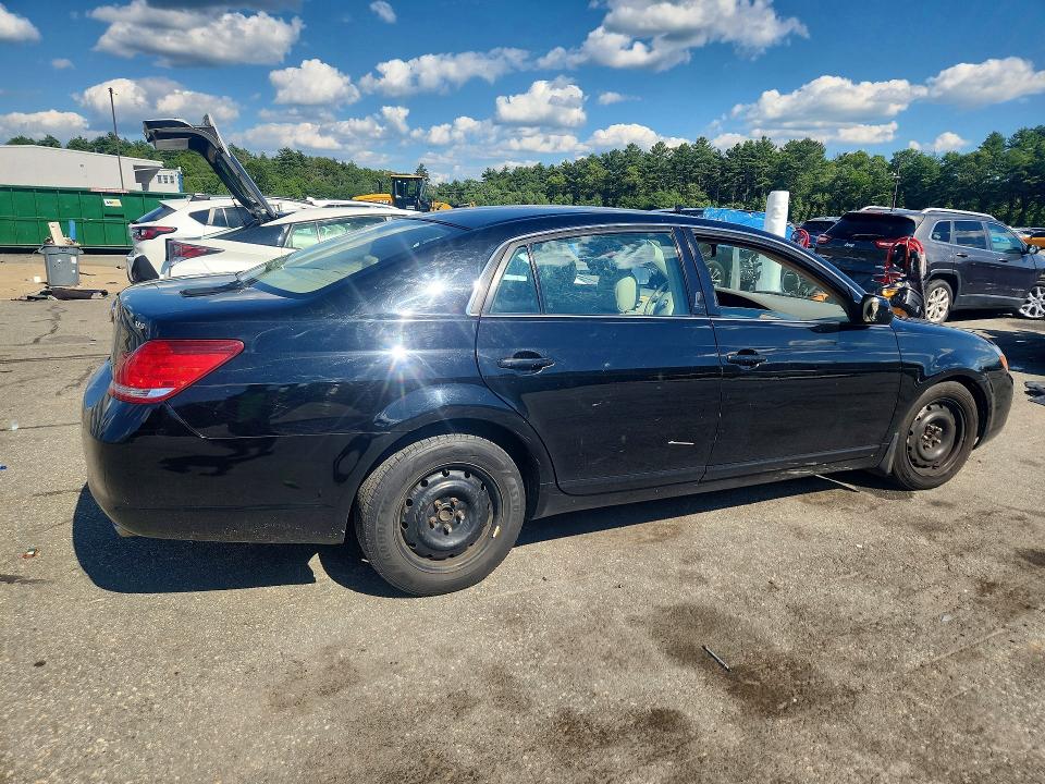 2006 Toyota Avalon VIN 4T1BK36B16U074523 COPART salvage auction — MINOR DENT/SCRATCHES, RI - CERTIFICATE OF TITLE (P), sold $575 on 2026-07-02 (photo 3)