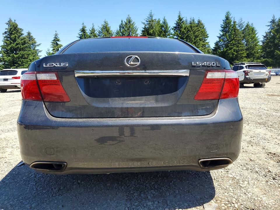 2007 Lexus Ls 460 VIN JTHGL46F275017953 COPART salvage auction — FRONT END, WA - BILL OF SALE, sold $1,150 on 2026-07-17 (photo 6)