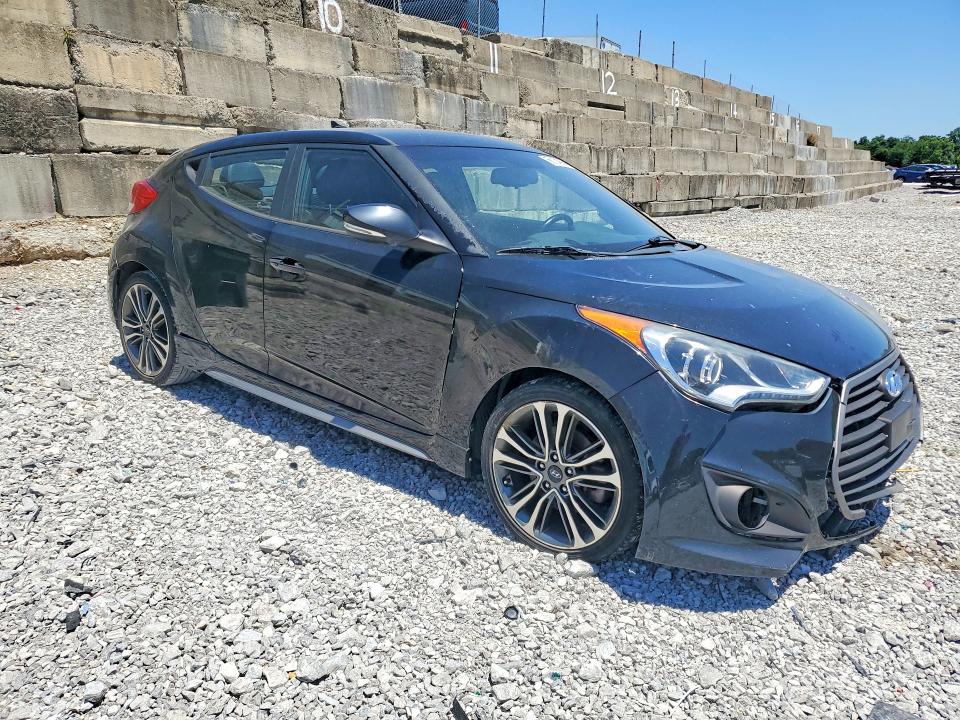 2016 Hyundai VIN KMHTC6AE6GU280877 COPART salvage auction — FRONT END, Ky - Certificate Of Title, sold $1,250 on 2026-07-03 (photo 4)
