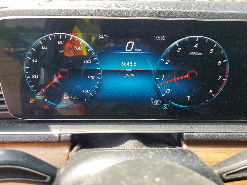 2020 Mercedes-benz Gle VIN 4JGFB4KE6LA191504 COPART salvage auction — SIDE, NY - MV-907A SALVAGE CERTIFICATE, sold $22,400 on 2026-07-02 (photo 9)