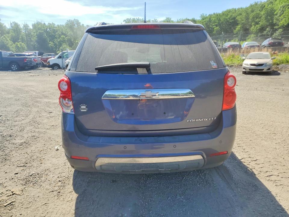 2014 Chevrolet Equinox VIN 2GNALDEK0E6354099 COPART salvage auction — REAR END, Md - Cert Of Salvage > 75% Damage, sold $1,500 on 2026-07-02 (photo 6)