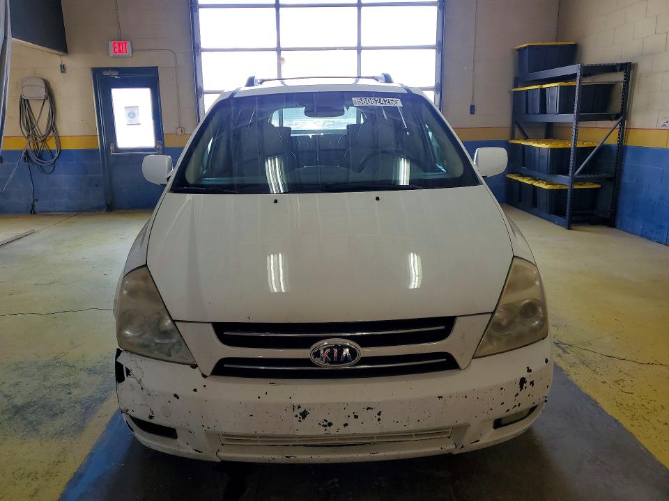 2007 Kia SEDONA VIN KNDMB233X76122787 COPART salvage auction — FRONT END, WV - CERTIFICATE OF TITLE, sold $175 on 2026-07-28 (photo 5)