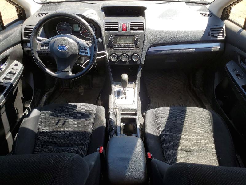 2014 Subaru Impreza VIN JF1GPAC69EH219621 COPART salvage auction — FRONT END, On - Permit No Brand - Unfit, sold $1,500 on 2026-07-14 (photo 8)
