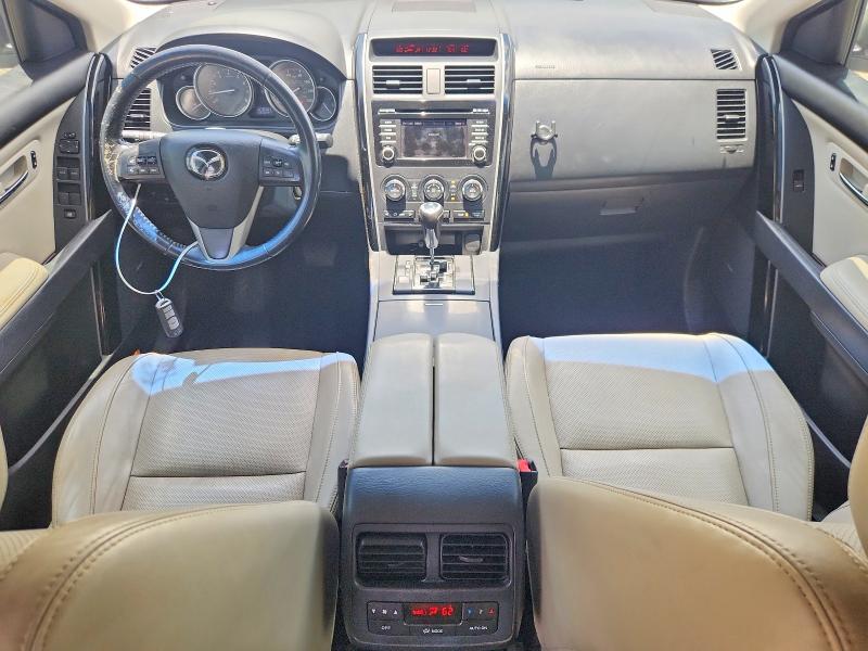 2015 Mazda Cx-9 VIN JM3TB2CA4F0461810 COPART salvage auction — FRONT END, Salvage Title, sold $1,250 on 2026-07-16 (photo 8)