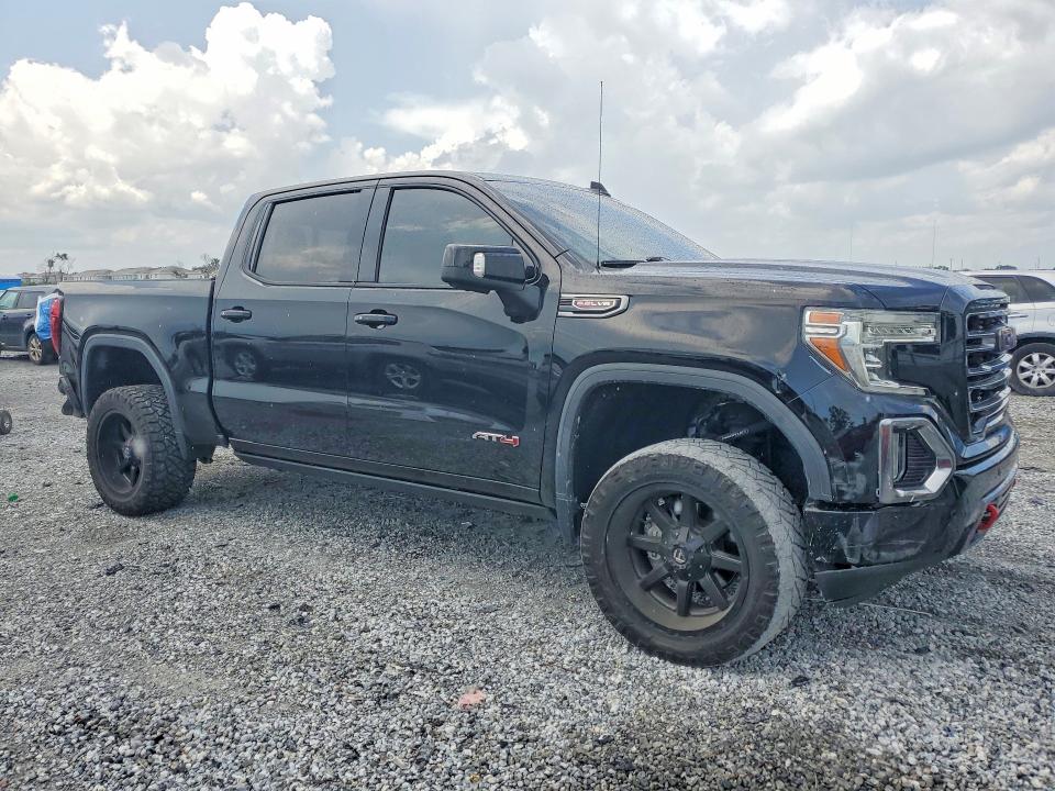 2020 Gmc SIERRA VIN 3GTP9EELXLG187333 COPART salvage auction — REAR END, Fl - Cert Of Title Slvg Rebuildable, sold $18,900 on 2026-08-21 (photo 4)