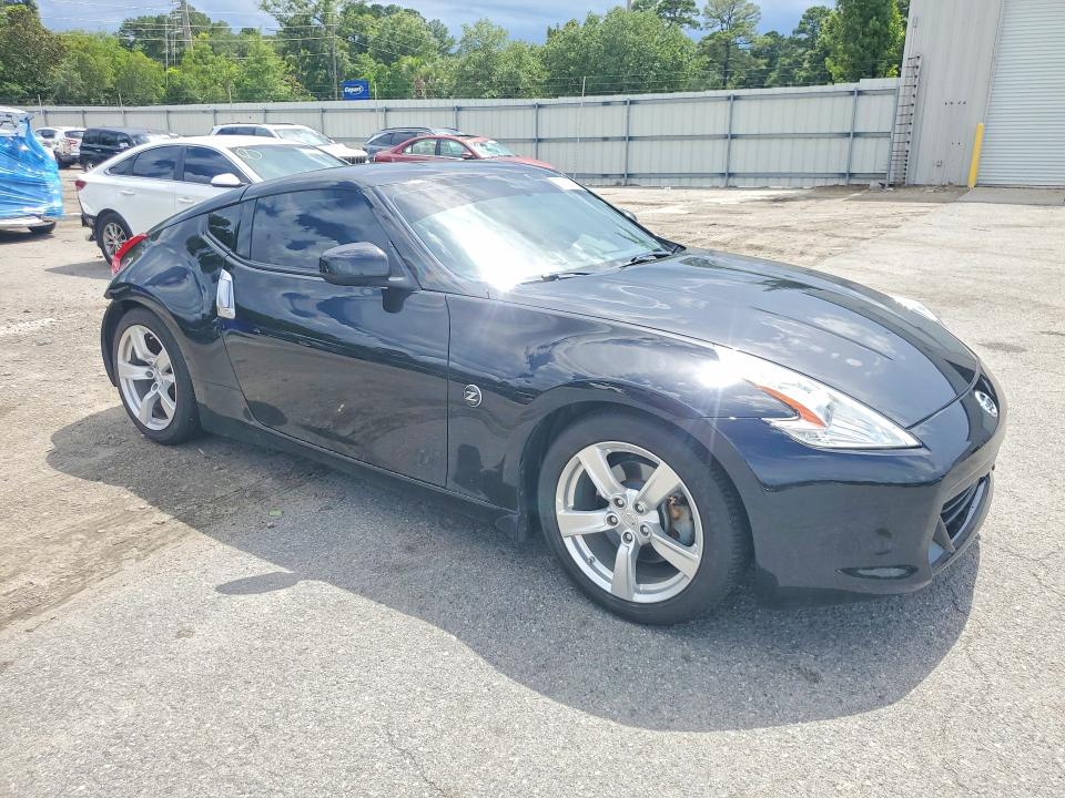 2011 Nissan 370z VIN JN1AZ4EH3BM553997 COPART salvage auction — REAR END, Ga - Cert Of Title-Salvage, sold $2,550 on 2026-07-09 (photo 4)