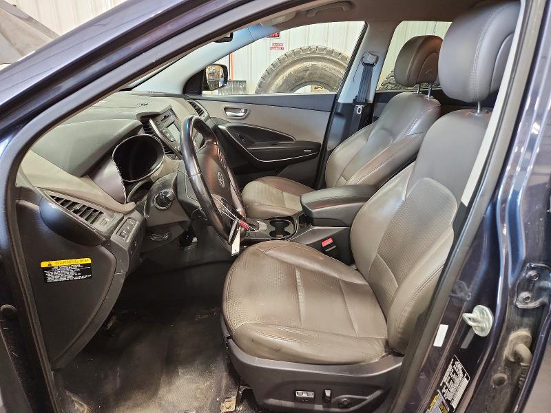 2013 Hyundai Santa fe VIN 5XYZUDLB0DG106044 COPART salvage auction — MINOR DENT/SCRATCHES, Wi - Certificate Of Title, sold $1,450 on 2026-07-22 (photo 7)