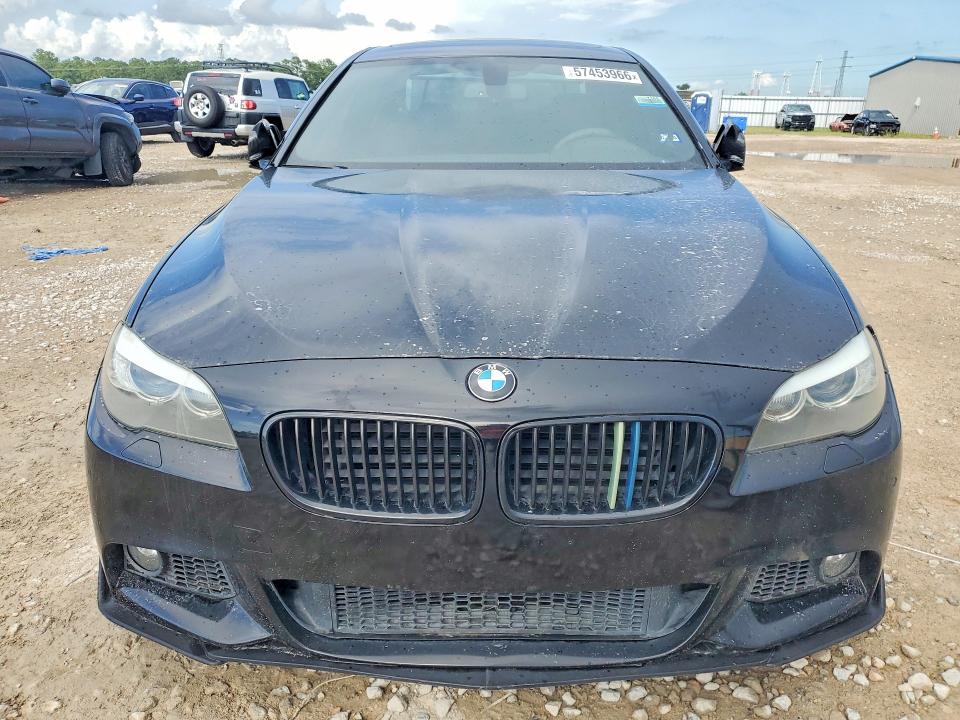 2013 BMW VIN WBAFU9C51DDY71155 COPART salvage auction — NORMAL WEAR, Tx - Certificate Of Title, sold $1,500 on 2026-07-08 (photo 5)