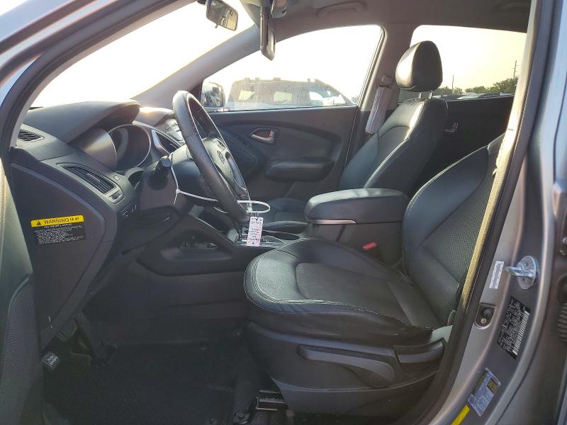 2011 Hyundai Tucson VIN KM8JU3AC3BU296092 COPART salvage auction — REAR END, FL - CERTIFICATE OF DESTRUCTION, sold $2,050 on 2026-07-10 (photo 7)