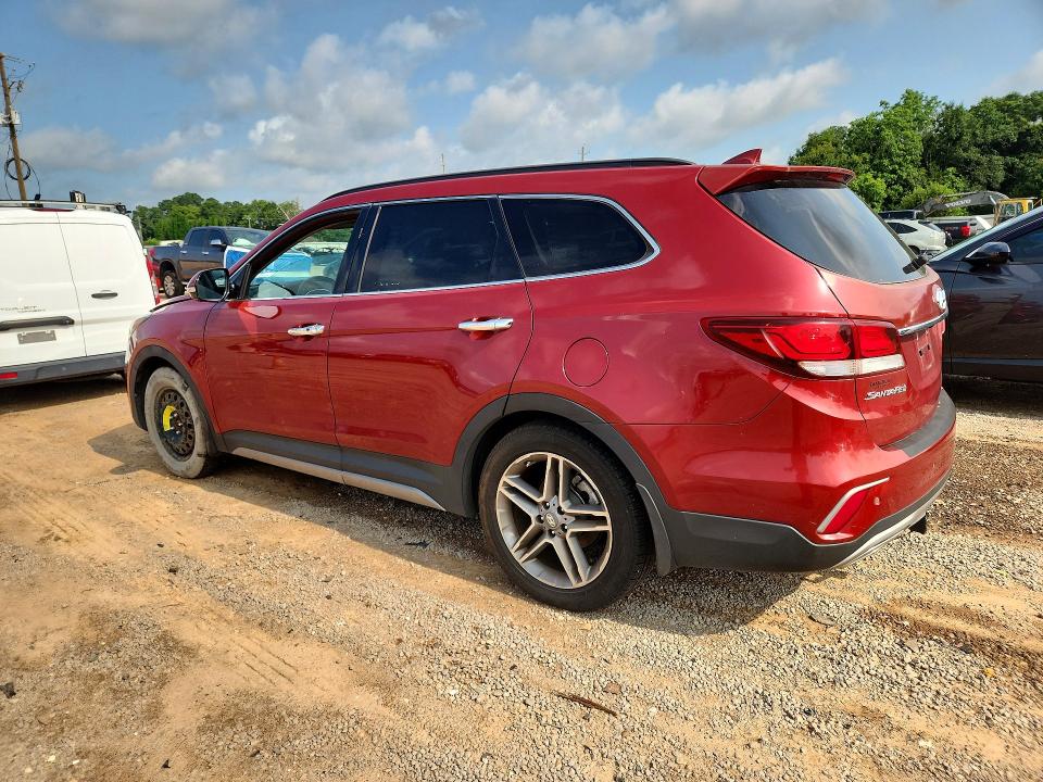 2017 Hyundai Santa fe VIN KM8SRDHFXHU220034 COPART salvage auction — FRONT END, Fl - Certificate Of Title (P), sold $4,700 on 2026-07-09 (photo 2)