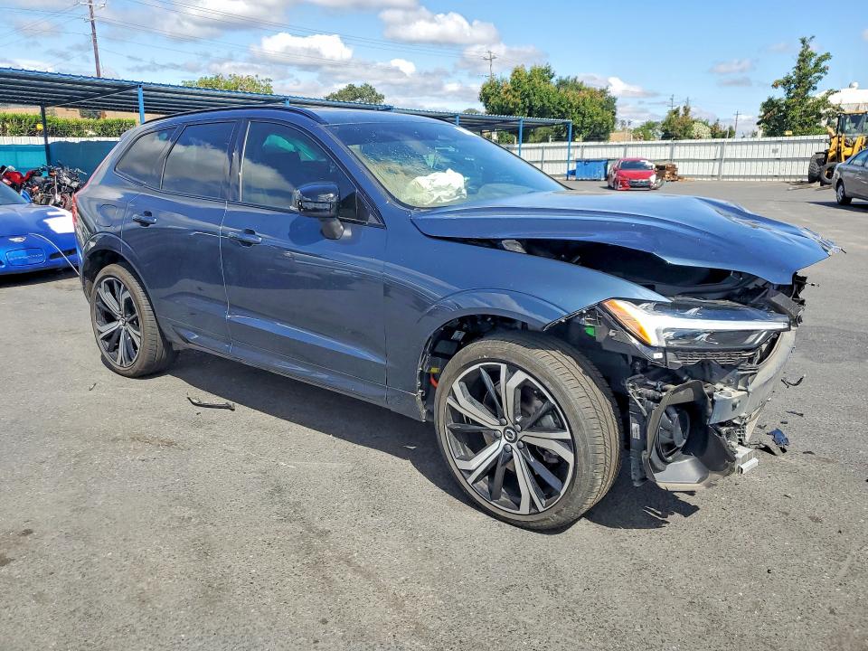 2022 Volvo Xc60 VIN YV4BR0DM4N1910597 COPART salvage auction — FRONT END, CA - SALVAGE CERTIFICATE, sold $60 on 2026-07-21 (photo 4)
