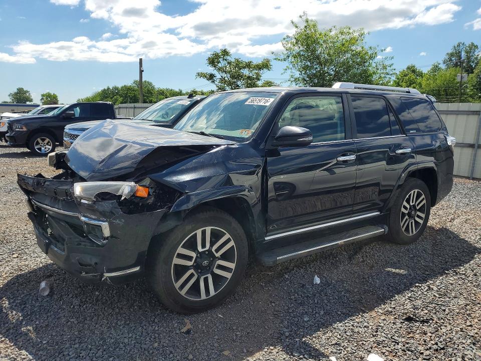 2015 Toyota 4runner VIN JTEBU5JR0F5223346 COPART salvage auction — FRONT END, Nj - Cert Of Title-Salvage, sold $14,000 on 2026-07-21 (photo 1)