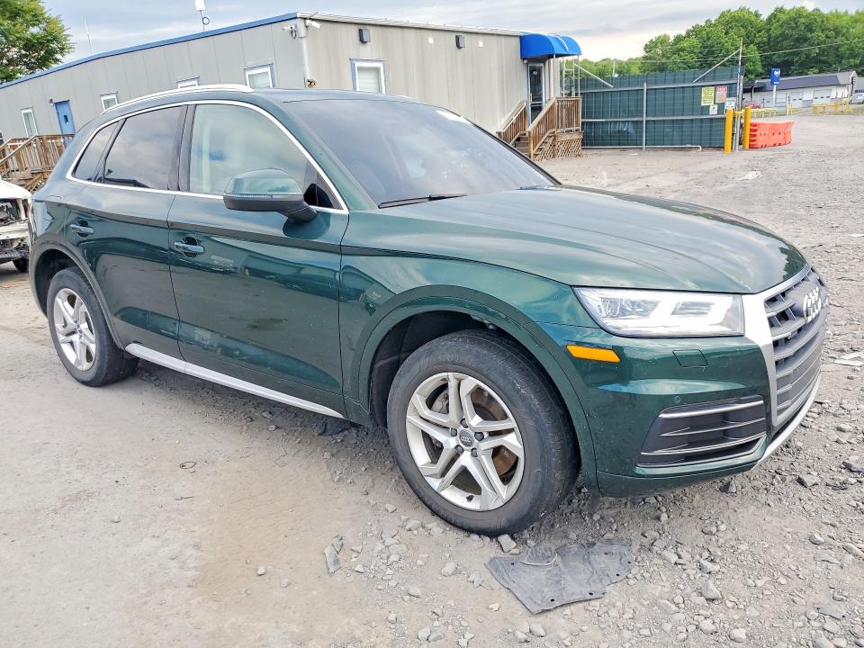 2018 Audi VIN WA1BNAFY7J2019626 COPART salvage auction — FRONT END, Pa - Certificate Of Salvage, sold $7,000 on 2026-07-15 (photo 4)