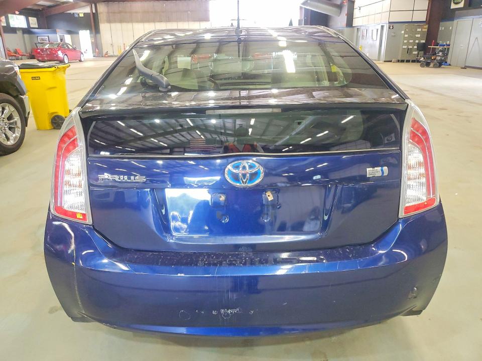 2014 Toyota Prius VIN JTDKN3DU5E0387239 COPART salvage auction — MINOR DENT/SCRATCHES, Ct - Certificate Of Title, sold $2,500 on 2026-07-14 (photo 6)