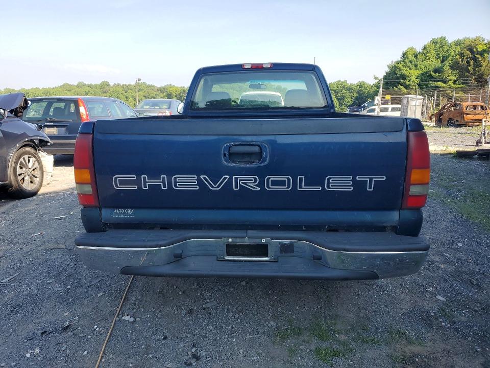 2000 Chevrolet Silverado VIN 1GCEC14W1YE282150 COPART salvage auction — SIDE, Pa - Certificate Of Salvage, sold $350 on 2026-07-09 (photo 6)