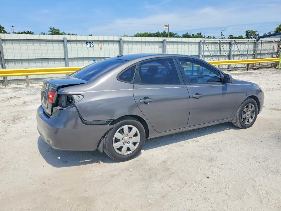 2008 Hyundai Elantra VIN KMHDU46D58U310796 COPART salvage auction — REAR END, FL - CERT OF TITLE SLVG REBUILDABLE, sold $450 on 2026-07-08 (photo 3)