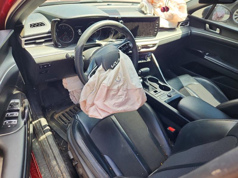2022 Kia K5 VIN 5XXG64J22NG093467 COPART salvage auction — FRONT END, La - Cert Of Title-Salvage, sold $800 on 2026-07-23 (photo 8)