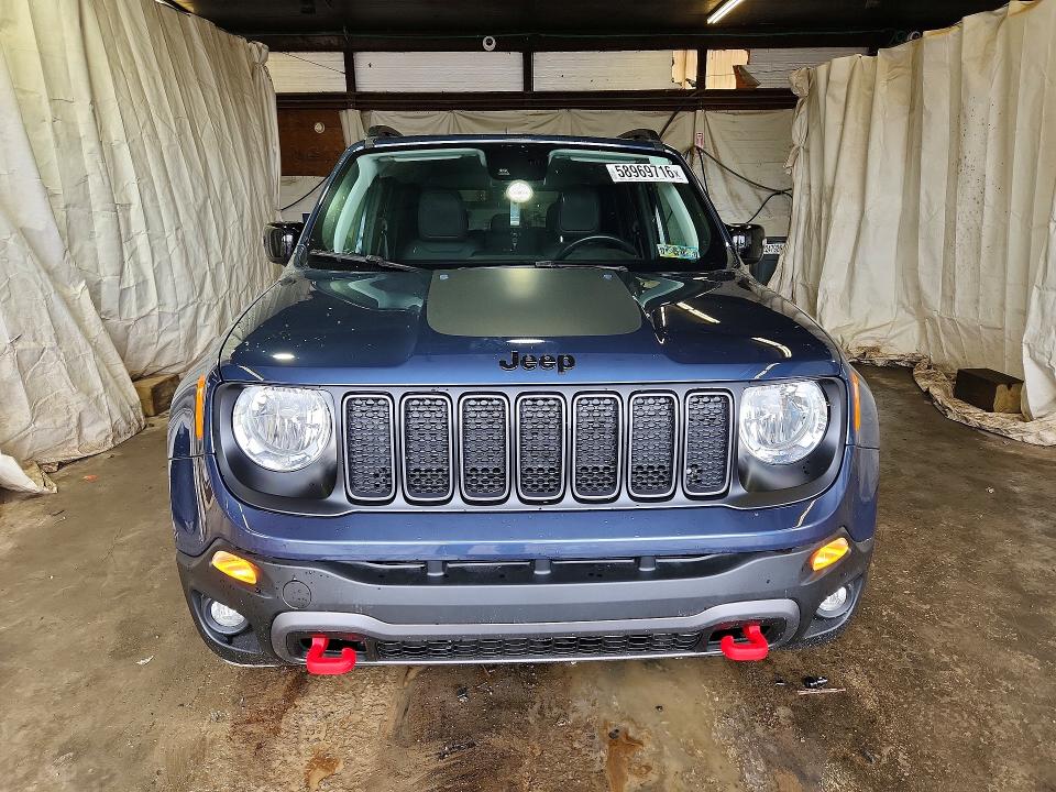 2023 Jeep Renegade VIN ZACNJDC12PPP63783 COPART salvage auction — REAR END, Salvage Title, sold $6,300 on 2026-07-16 (photo 5)
