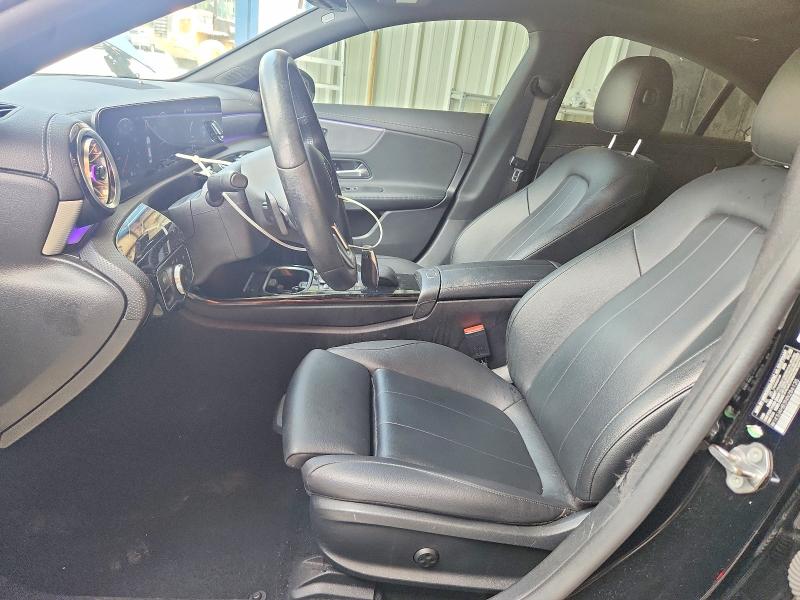 2022 Mercedes-benz Cla-class VIN W1K5J4HB3NN286135 COPART salvage auction — REAR END, Nc - Dlr Only-Clean/Over 25% Damage, sold $1,750 on 2026-07-30 (photo 7)