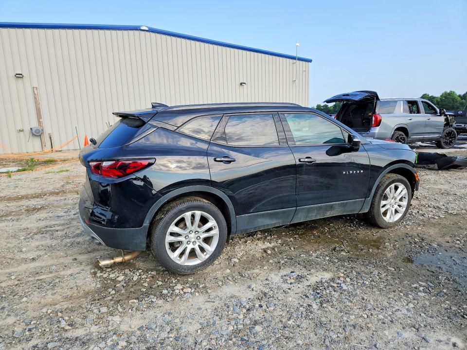 2021 Chevrolet Blazer VIN 3GNKBDRS2MS520690 COPART salvage auction — FRONT END, Ga - Certificate Of Title, sold $3,600 on 2026-07-09 (photo 3)