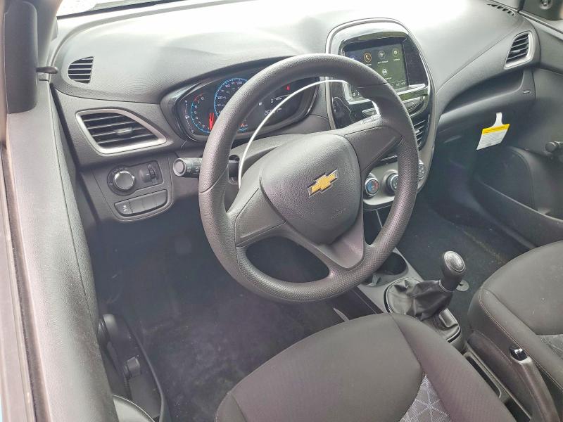 2019 Chevrolet Spark VIN KL8CA6SA1KC790776 COPART salvage auction — FRONT END, Nc - Salvage Certificate Of Title, sold $1,350 on 2026-07-24 (photo 8)