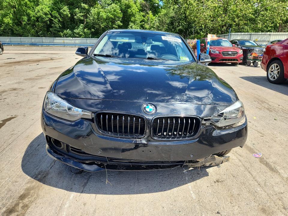 2017 BMW VIN WBA8E5G38HNU42666 COPART salvage auction — FRONT END, Pa - Certificate Of Salvage, sold $1,100 on 2026-07-16 (photo 5)