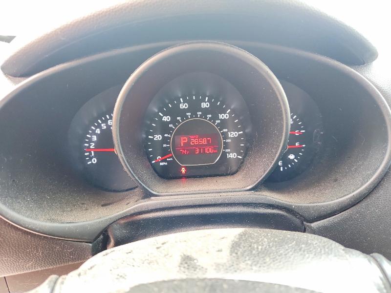 2016 Kia VIN KNDJP3A56G7318489 COPART salvage auction — FRONT END, CO - PUBLIC - SALVAGE TITLE, sold $1,850 on 2026-07-02 (photo 9)