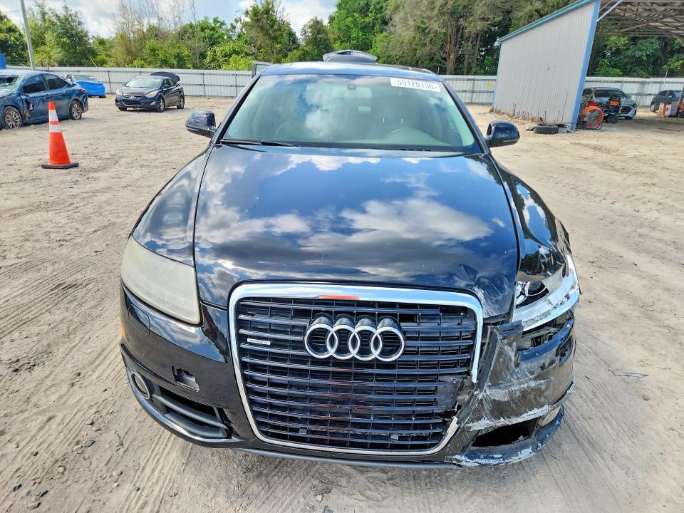 2011 Audi A6 VIN WAUKGAFB2BN017842 COPART salvage auction — FRONT END, Fl - Cert Of Title Slvg Rebuildable, sold $425 on 2026-07-17 (photo 5)