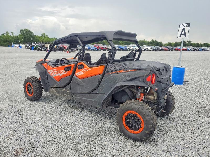 2024 Cfmoto VIN LCELV1ZU6RM000066 COPART salvage auction — FRONT END, TX - SALVAGE VEHICLE TITLE, sold $1,600 on 2026-07-30 (photo 3)