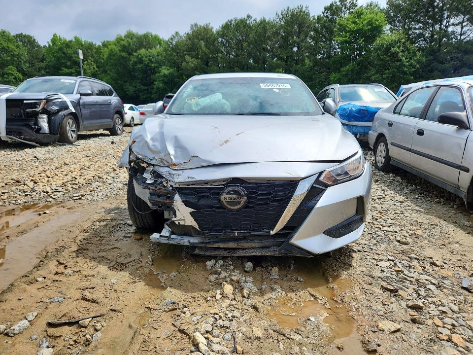 2023 Nissan Sentra VIN 3N1AB8BV4PY301251 COPART salvage auction — FRONT END, Al - Certificate Of Title, sold $3,400 on 2026-07-24 (photo 5)