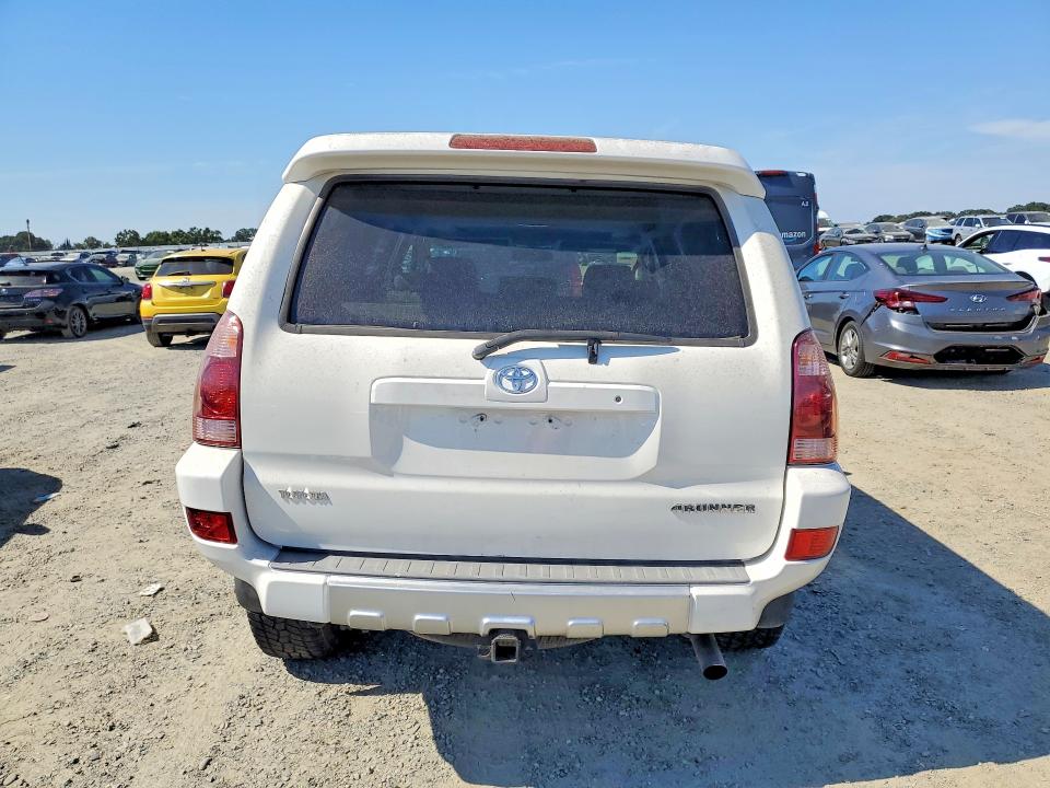 2004 Toyota 4runner VIN JTEBU14R040026871 COPART salvage auction — FRONT END, CA - SALVAGE CERTIFICATE, sold $725 on 2026-07-30 (photo 6)