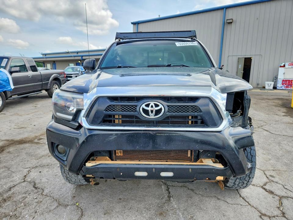 2014 Toyota VIN 5TFUX4EN4EX029105 COPART salvage auction — FRONT END, GA - CERT OF TITLE-SALVAGE, sold $625 on 2026-07-30 (photo 5)