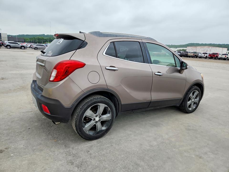 2014 Buick . VIN KL4CJCSBXEB568630 COPART salvage auction — HAIL, Ok - Cert Of Title-Salvage, sold $1,800 on 2026-07-08 (photo 3)