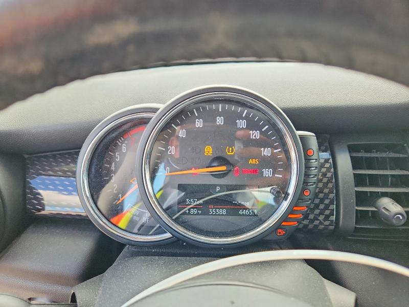 2014 Mini Cooper VIN WMWXM7C50ET926260 COPART salvage auction — FRONT END, Tx - Salvage Vehicle Title, sold $1,450 on 2026-07-16 (photo 9)