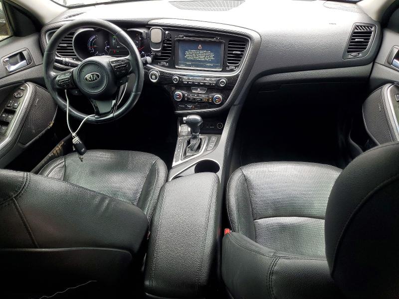 2014 Kia Optima VIN KNAGN4AD6E5062504 COPART salvage auction — FRONT END, Ga - Cert Of Title-Salvage, sold $850 on 2026-07-24 (photo 8)