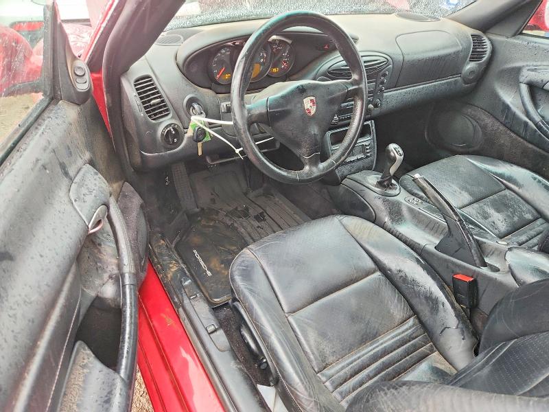 2001 Porsche Boxster VIN WP0CA29871U621728 COPART salvage auction — MINOR DENT/SCRATCHES, Il - Certificate Of Title, sold $5,900 on 2026-07-02 (photo 8)