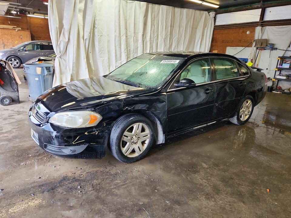 2011 Chevrolet Impala VIN 2G1WG5EK1B1182322 COPART salvage auction — FRONT END, PA - CERTIFICATE OF SALVAGE, sold $250 on 2026-07-02 (photo 1)