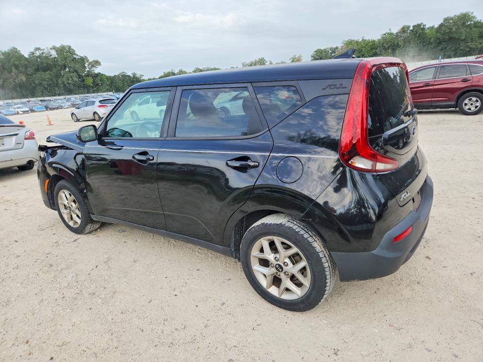 2020 Kia Soul VIN KNDJ23AU3L7029652 COPART salvage auction — FRONT END, Fl - Certificate Of Destruction, sold $1,700 on 2026-07-28 (photo 2)