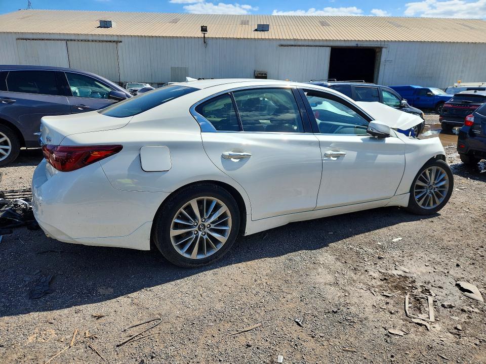 2024 Infiniti VIN JN1EV7BR6RM630318 COPART salvage auction — FRONT END, Pa - Certificate Of Salvage, sold $4,000 on 2026-07-08 (photo 3)