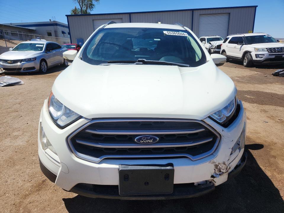 2021 Ford Ecosport VIN MAJ3S2GE1MC409154 COPART salvage auction — FRONT END, Nm - Cert Of Title-Salvage, sold $200 on 2026-07-02 (photo 5)