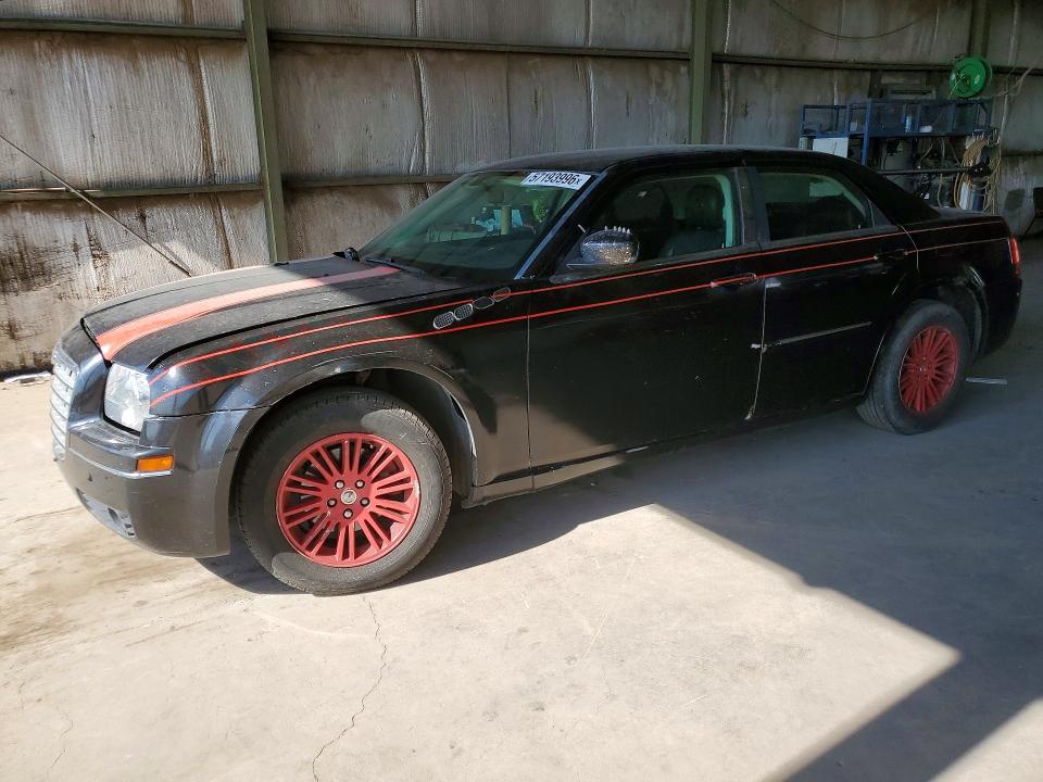 2010 Chrysler 300 VIN 2C3CA5CV3AH195740 COPART salvage auction — FRONT END, AZ - CERTIFICATE OF TITLE, sold $475 on 2026-07-13 (photo 1)