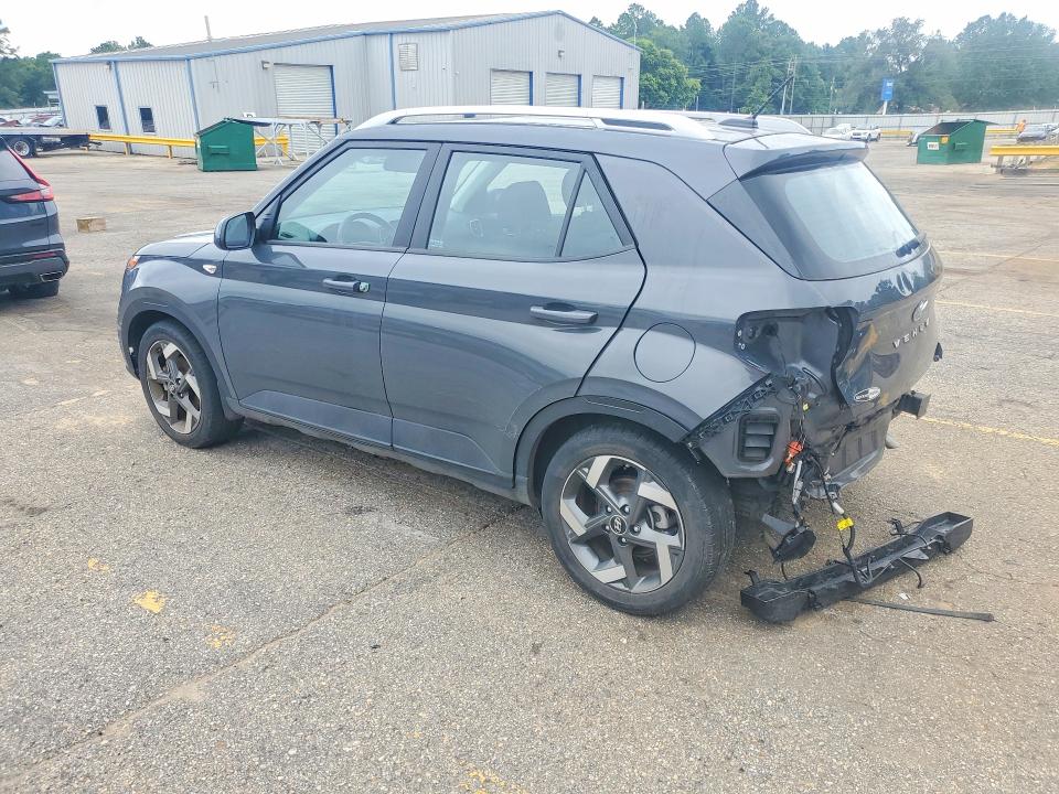2023 Hyundai Venue VIN KMHRC8A32PU268004 COPART salvage auction — REAR END, Al - Cert Of Title-Salvage Title, sold $3,850 on 2026-07-20 (photo 2)