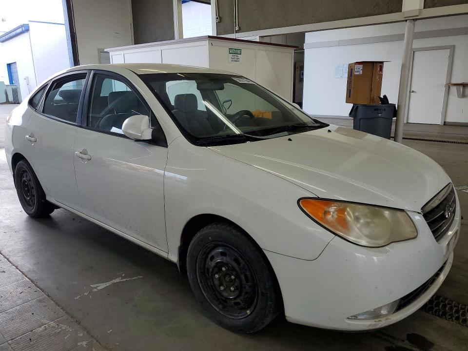 2007 Hyundai Elantra VIN KMHDU46DX7U132396 COPART salvage auction — FRONT END, WA - BILL OF SALE, sold $150 on 2026-07-24 (photo 4)