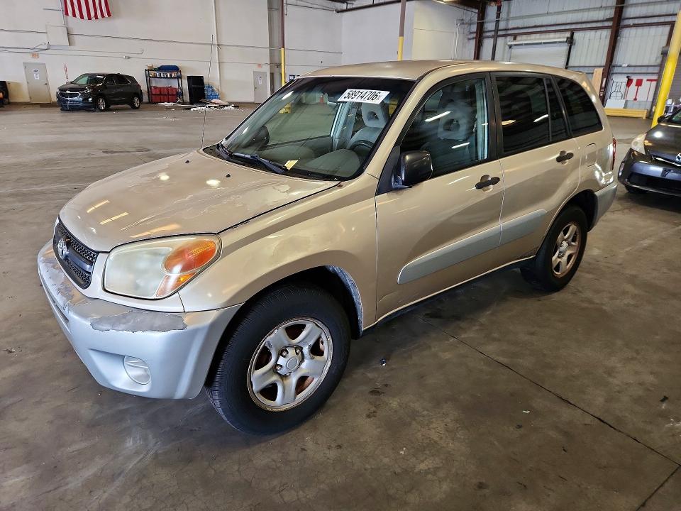 2004 Toyota Rav4 VIN JTEGD20V240024523 COPART salvage auction — MECHANICAL, Ga - Certificate Of Title, sold $675 on 2026-07-29 (photo 1)